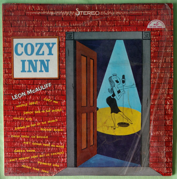 Leon McAuliff* : Cozy Inn (LP, Album)