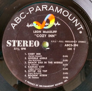 Leon McAuliff* : Cozy Inn (LP, Album)