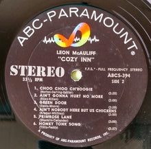 Charger l&#39;image dans la galerie, Leon McAuliff* : Cozy Inn (LP, Album)
