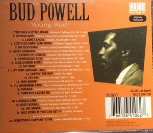 Bud Powell : Young Bud (CD, Comp)