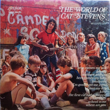 Load image into Gallery viewer, Cat Stevens : The World Of Cat Stevens (LP, Comp, Blu)
