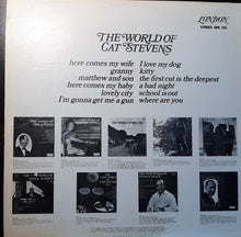 Laden Sie das Bild in den Galerie-Viewer, Cat Stevens : The World Of Cat Stevens (LP, Comp, Blu)
