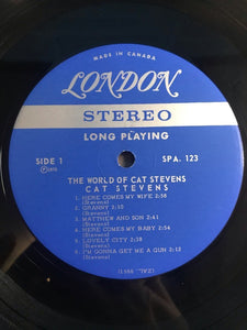 Cat Stevens : The World Of Cat Stevens (LP, Comp, Blu)