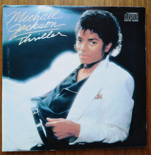 Michael Jackson : Thriller (CD, Album, RP)