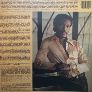 Rodney Franklin : You'll Never Know (LP, Album)