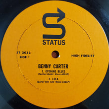 Load image into Gallery viewer, Benny Carter With Ben Webster &amp; Barney Bigard : Benny, Ben &amp; Barney (LP, Album)
