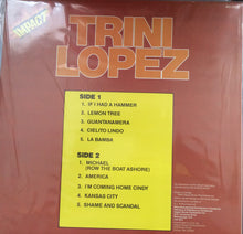 Load image into Gallery viewer, Trini Lopez : Trini Lopez (LP, Comp)
