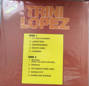 Trini Lopez : Trini Lopez (LP, Comp)