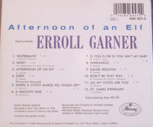 Charger l&#39;image dans la galerie, Erroll Garner : Afternoon Of An Elf (CD, Album, RE)
