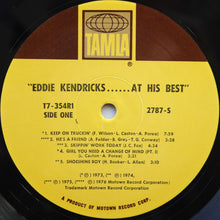 Load image into Gallery viewer, Eddie Kendricks : Eddie Kendricks At His Best (LP, Comp)
