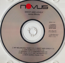Laden Sie das Bild in den Galerie-Viewer, James Moody : Sweet And Lovely (CD, Album)
