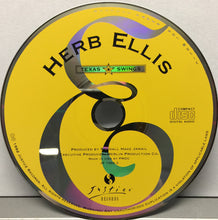 Load image into Gallery viewer, Herb Ellis : Texas Swings (CD, Album, Promo, Adv)
