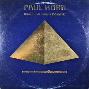 Paul Horn : Inside The Great Pyramid (2xLP, Album, San)