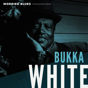 Bukka White : Worried Blues (LP, Album, RE)