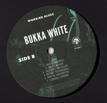 Laden Sie das Bild in den Galerie-Viewer, Bukka White : Worried Blues (LP, Album, RE)
