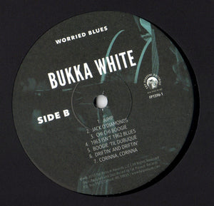 Bukka White : Worried Blues (LP, Album, RE)