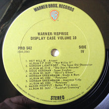 Load image into Gallery viewer, Various : Warner / Reprise Display Case Vol. 10 (3xLP, Comp, Promo + Box)

