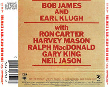 Laden Sie das Bild in den Galerie-Viewer, Bob James &amp; Earl Klugh : One On One (CD, Album)
