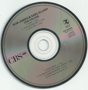 Bob James & Earl Klugh : One On One (CD, Album)