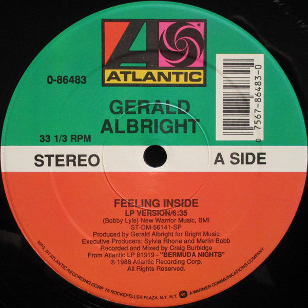 Gerald Albright : Feeling Inside (12
