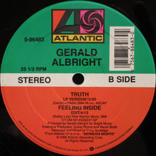 Load image into Gallery viewer, Gerald Albright : Feeling Inside (12&quot;)
