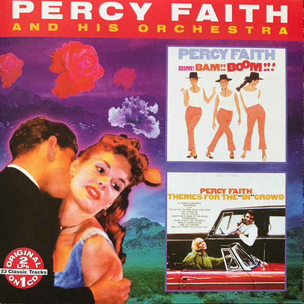 Percy Faith And His Orchestra* : Bim! Bam!! Boom!!! / Themes For The 