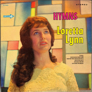 Loretta Lynn : Hymns (LP, Album, Pin)