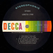 Laden Sie das Bild in den Galerie-Viewer, Loretta Lynn : Hymns (LP, Album, Pin)
