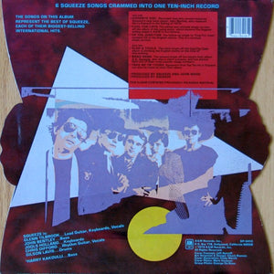 Squeeze (2) : 6 Squeeze Songs Crammed Into One Ten-inch Record (10", Comp)