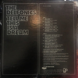 The Delfonics - The Delfonics/Tell Me This Is A Dream - CD 