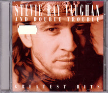 Load image into Gallery viewer, Stevie Ray Vaughan And Double Trouble* : Greatest Hits (CD, Comp, RE)
