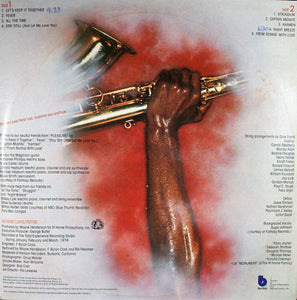 Ronnie Laws : Fever (LP, Album, Club)