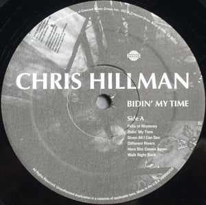 Chris Hillman : Bidin' My Time (LP, Album)