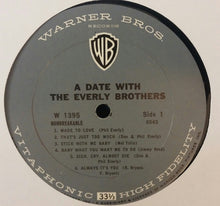 Load image into Gallery viewer, The Everly Brothers* : A Date With The Everly Brothers (LP, Album, Mono)
