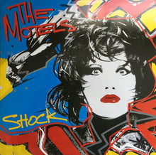 Laden Sie das Bild in den Galerie-Viewer, The Motels : Shock (LP, Album, Jac)
