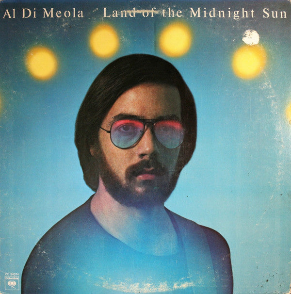 Al Di Meola : Land Of The Midnight Sun (LP, Album, Ter)