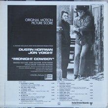 Laden Sie das Bild in den Galerie-Viewer, Various : Midnight Cowboy (Original Motion Picture Score) (LP, Album, All)
