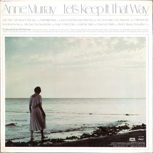 Anne Murray : Let's Keep It That Way (LP, Album, Jac)