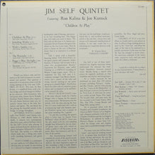 Load image into Gallery viewer, Jim Self Quintet Featuring Ron Kalina &amp; Jon Kurnick : Children At Play (LP, Album)
