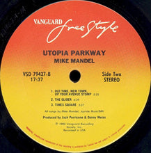 Laden Sie das Bild in den Galerie-Viewer, Mike Mandel : Utopia Parkway (LP, Album)
