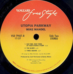 Mike Mandel : Utopia Parkway (LP, Album)