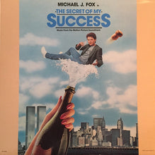 Load image into Gallery viewer, Various : The Secret Of My Success - Music From The Motion Picture Soundtrack (LP, Comp)
