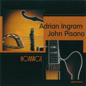 Adrian Ingram & John Pisano : Homage (CD, Album)