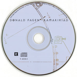 Donald Fagen : Kamakiriad (CD, Album, All)
