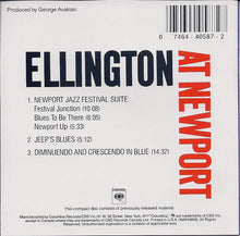 Charger l&#39;image dans la galerie, Duke Ellington And His Orchestra : Ellington At Newport (CD, Album, RE, RM)
