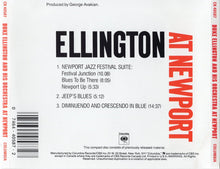Laden Sie das Bild in den Galerie-Viewer, Duke Ellington And His Orchestra : Ellington At Newport (CD, Album, RE, RM)
