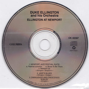 Duke Ellington And His Orchestra : Ellington At Newport (CD, Album, RE, RM)