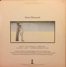 Charger l&#39;image dans la galerie, Steve Winwood : Steve Winwood (LP, Album, Ter)

