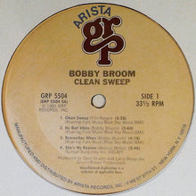 Laden Sie das Bild in den Galerie-Viewer, Bobby Broom : Clean Sweep (LP, Album)

