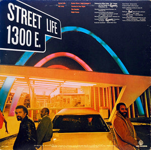 Crusaders* : Street Life (LP, Album, MR )